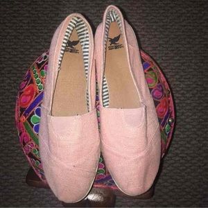 Pink Slip-ons